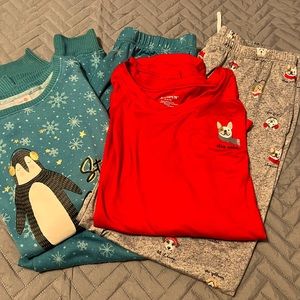 Pajamas/Lounge Wear Bundle of 2